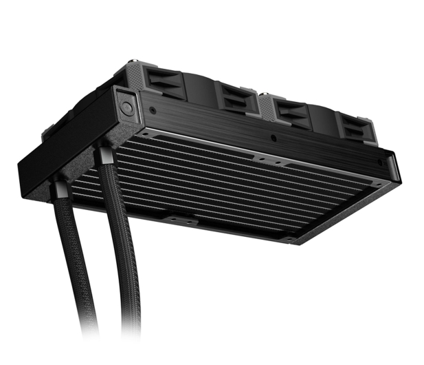 Sharkoon S80 ARGB AIO 240 2x120mm 4044951038008 - 1370215 - zdjęcie 6